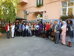 16 October 2019 MPs Jelena Mijatovic and Mira Petrovic, a group of IPU parliamentarians and representatives of the UNICEF Office Belgrade visited the Centre for Protection of Infants, Children and Youth
